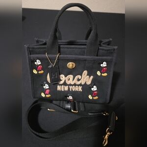 Coach X Disney Mickey Mouse Tote 20
